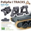T-Rex Studio TR85001 PzKpfw I Tracks Early Type for Ausf.A 1/35